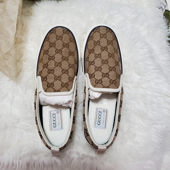 ‼️Authentic Gucci Tennis 1977 Slip-on sneaker‼️ - Picture 2 of 13